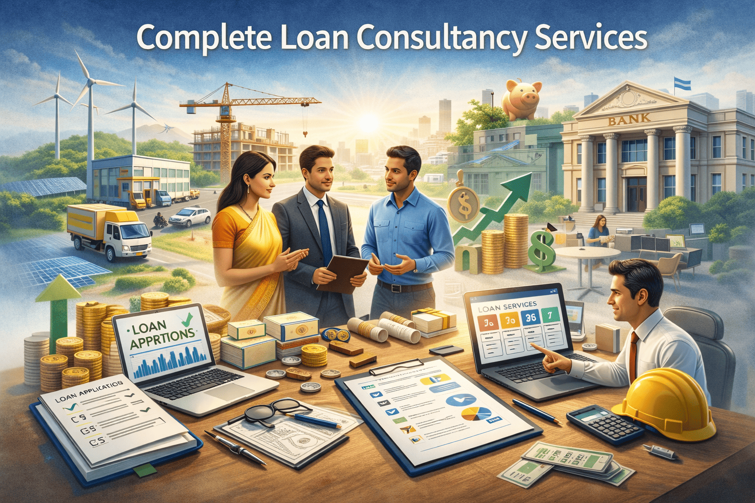 Business Loan Consultation Meeting